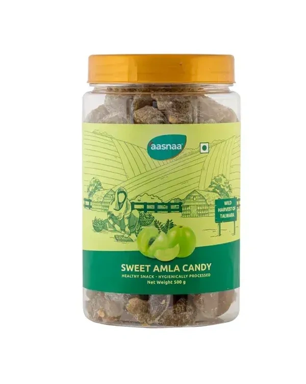 AASNA AMLA CANDY SWEET - 500GM