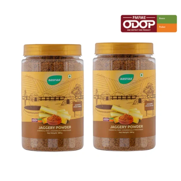 AASNAA JAGGERY POWDER - 500GM