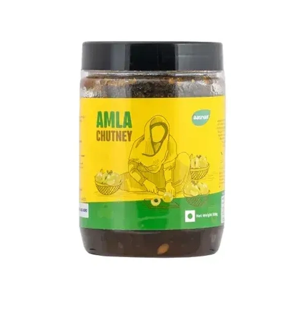 AASNA AMLA CHUTNEY - 500GM