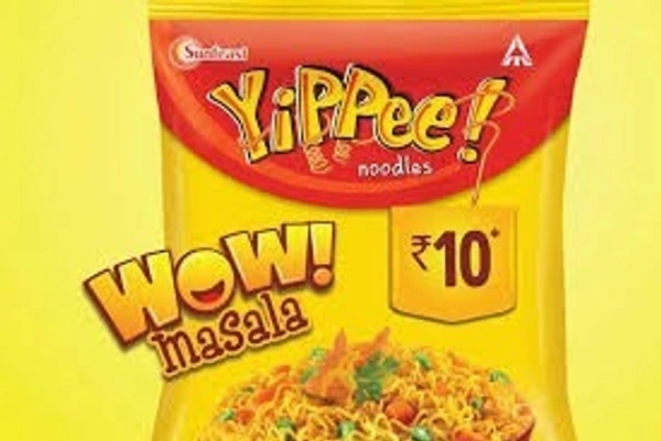 YIPPEE NDL WOW MASALA - 50GM