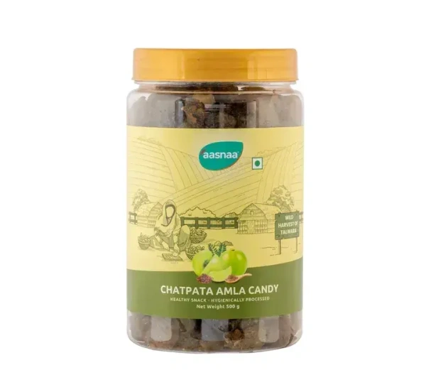 AASNA AMLA CANDY CHATPATTA - 500GM