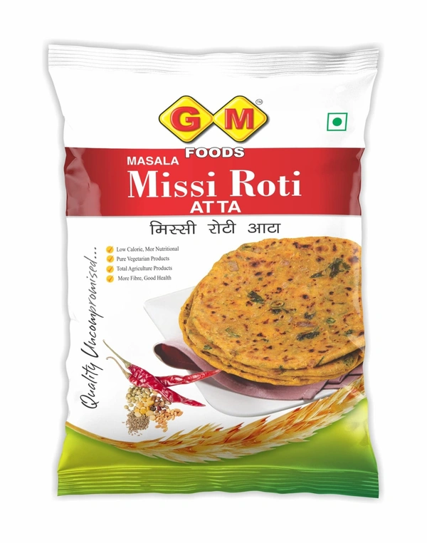 GM MISSI ROTI AATA - 400GM