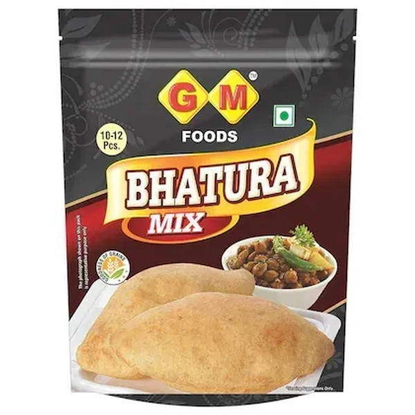 GM BHATURA MIX - 400GM