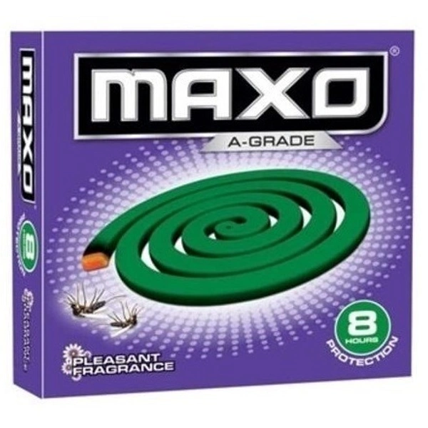 MAXO A-GRADE MOSQUITO COIL - 10N