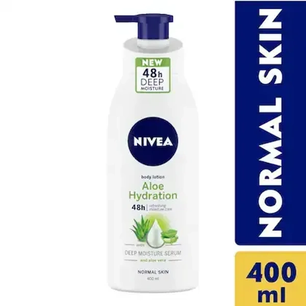 NIVEA BL ALOE HYDRATION NORMAL SKIN - 400ML