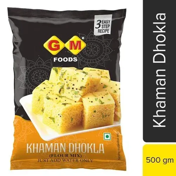 GM KHAMAN DHOKLA FLOUR - 500GM