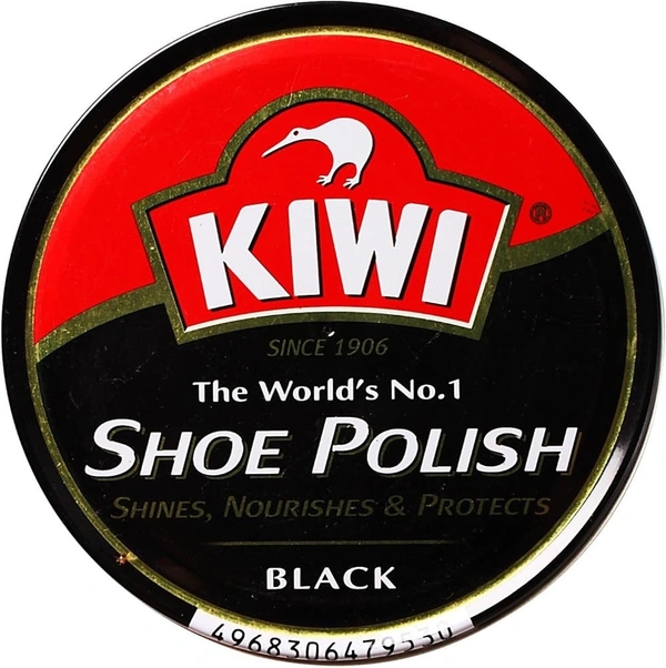 KIWI SHOE POLISH BLACK - 40GM