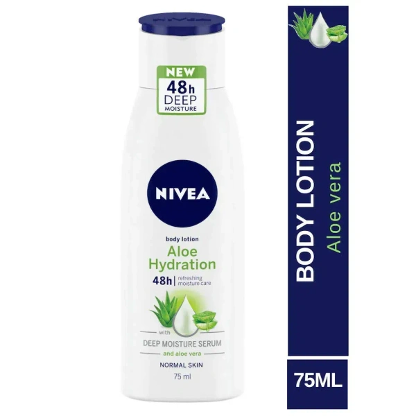 NIVEA BL ALOE HYDRATION NORMAL SKIN - 75ML