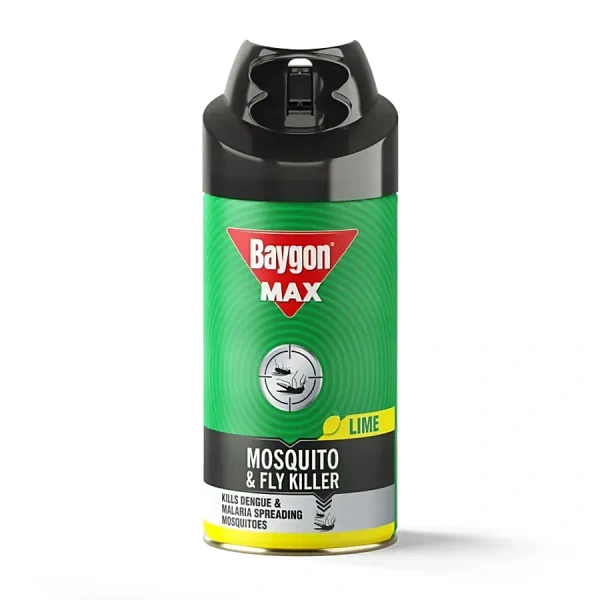 BAYGON MAX MOSQUITO&FLY KILLER - 200ML