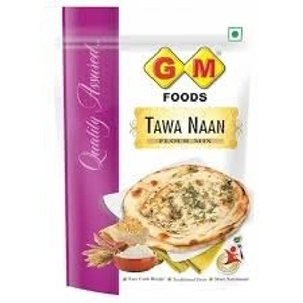 GM TAWA NAAN AATA MIX - 400GM