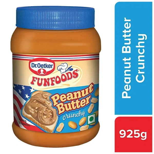 FUN FOOD PNUT BTR CRUNCHY - 1KG
