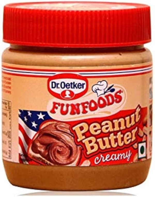 FUN FOOD PNUT BTR CREAMY - 1KG