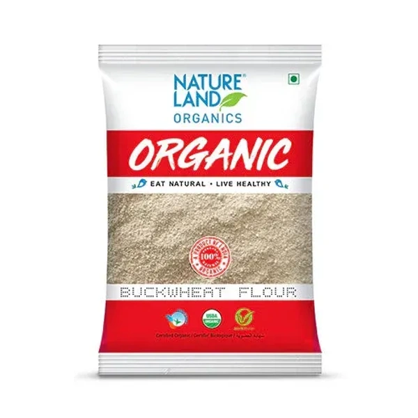 NLO ORGANIC BUCKWHEAT FLOUR - 500GM