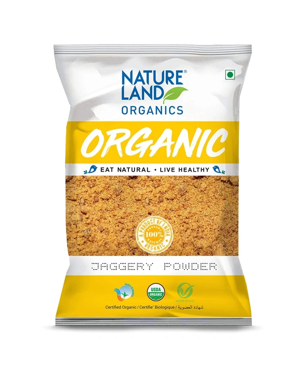 NLO ORGANIC JAGGERY POWDER - 500GM