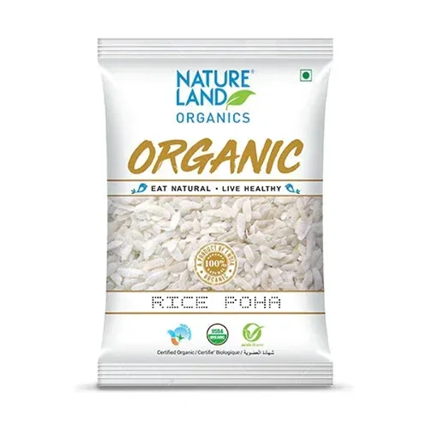 NLO ORGANIC RICE POHA - 500GM