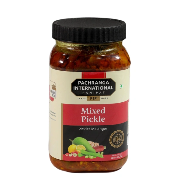 PACHRANGA PICKLE MIXED - 400GM