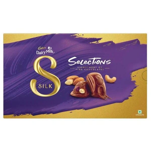 CADBURY CELEB. SILK SPECIAL SELECTION - 215GM