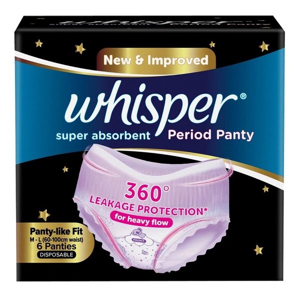 WHS ULT NTS PERIOD PANTY L-XL - 6N