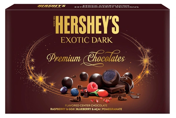 HERSHEYS GP EXOTIC DARK - 135GM