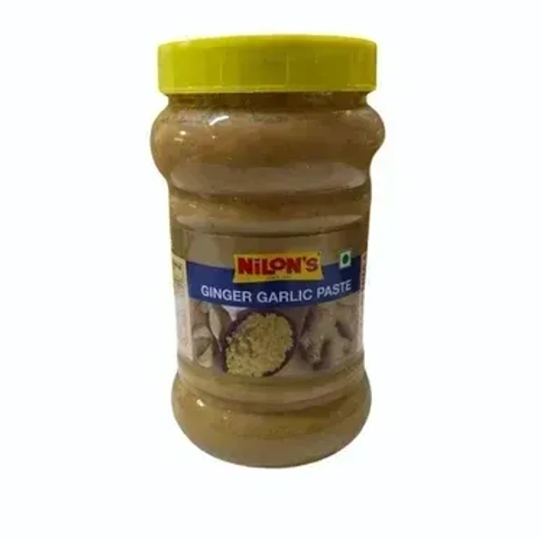 NILONS GINGER GARLIC PASTE - 1KG
