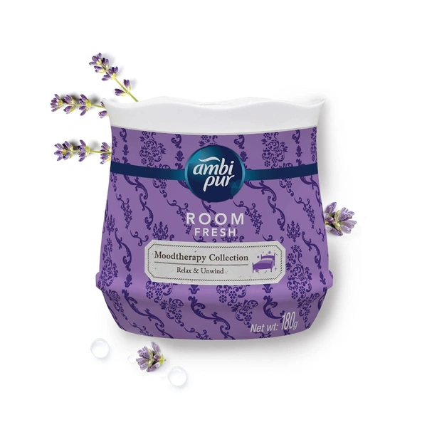 AMBIPUR ROOM FRESHNER RELAX & UNWIND - 180GM