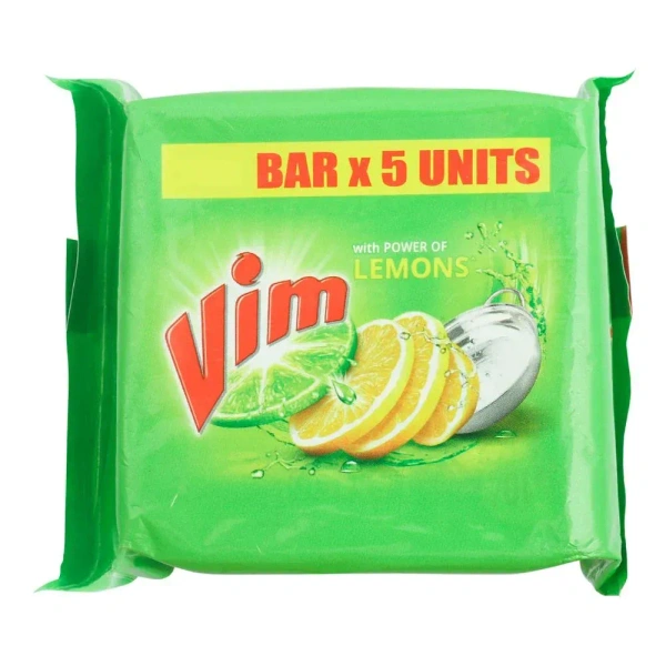 VIM BAR LEMON - 6X90GM