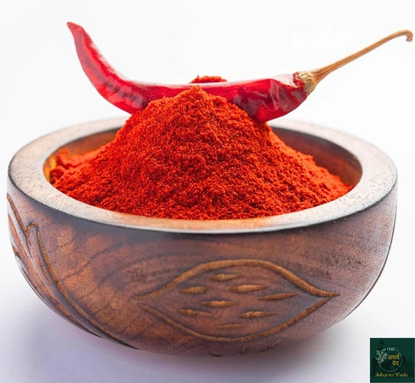 ORGANIC RED CHIILI POWDER - 500GM