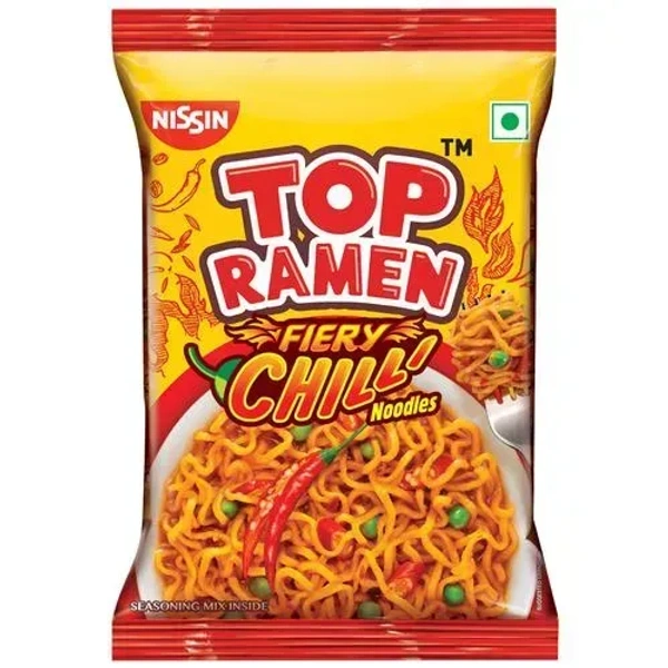 TOP RAMEN FIERY CHILLI NOODLES - 60GM