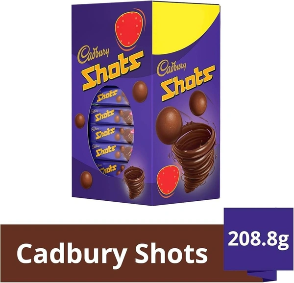 CADBURY SHOTS - 208.8G