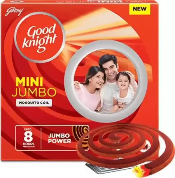 GK MINI JUMBO MOSQUITO COIL - 10N