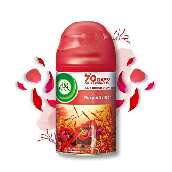 AIRWICK MATIC REFILL ROSE & SAFFRON - 250ML