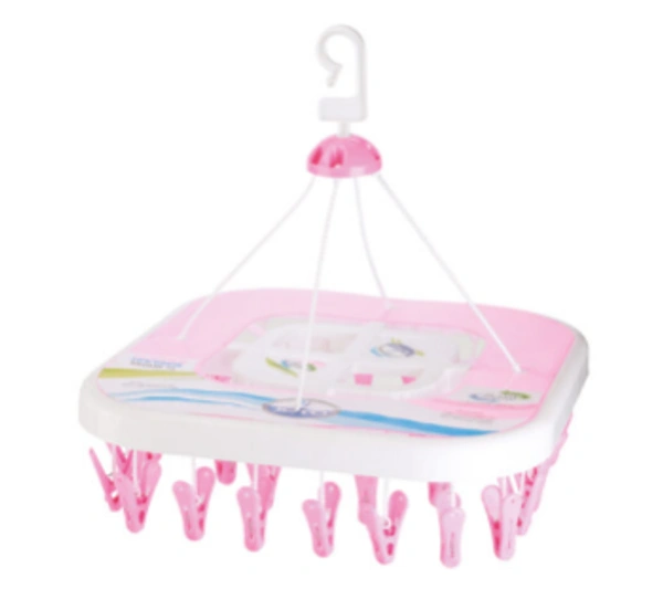 JOYO CLOTH HANGER RECTANGLE 40 CLIPS - 1N