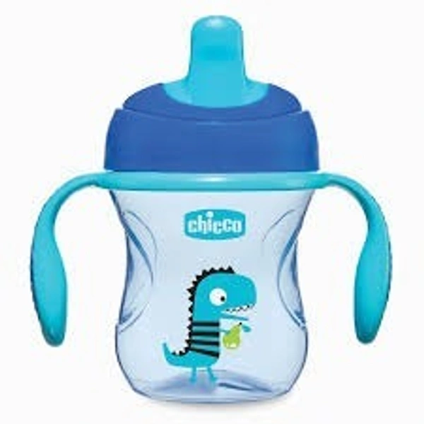 CHICCO BABY TRAINING SIPPER CUP 6MONTH - 200ML