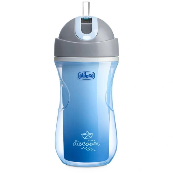 CHICCO BABY SPORT CUP 14MONTH BOY 266ML - 266ML