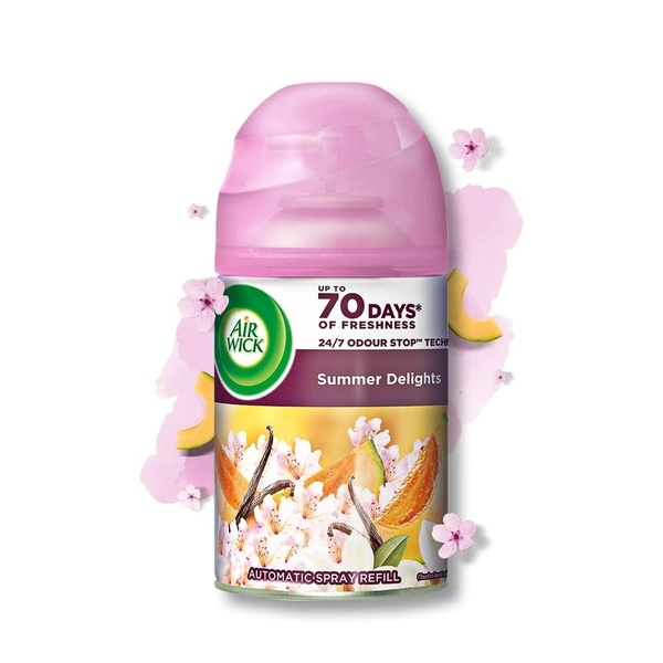AIRWICK MATIC REFILL LIFE-SCENTS SUMMER DELIGHTS - 250ML