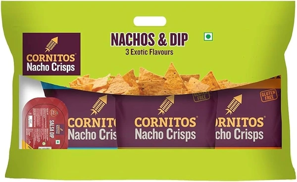 CORNITOS NACHOS COMBO - 4N