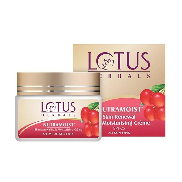 LOTUS CRM NUTRAMOIST DAILY MOIST. - 50G