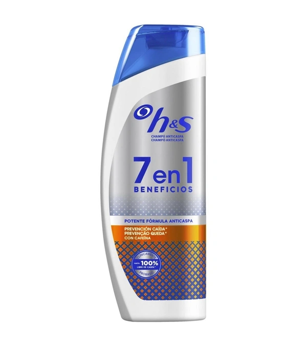 H&S SHMP 7IN1 ANTI DANDRUFF - 340 ML