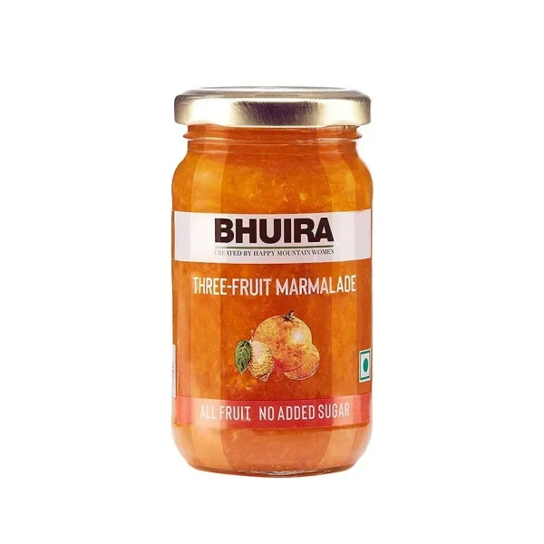 BHUIRA THREE FRUIT MARMALADE NAS - 240GM