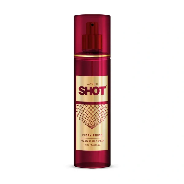 LAYER SHOT GOLD FIRY PRIDE - 135ML