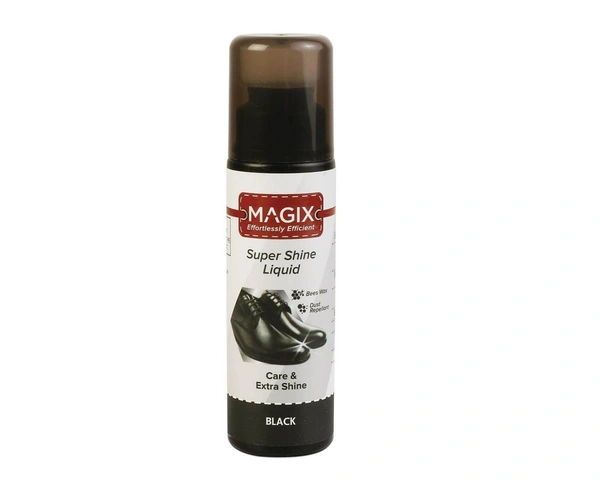 MAGIX SUPER SHINE LIQUID BLACK - 75ML