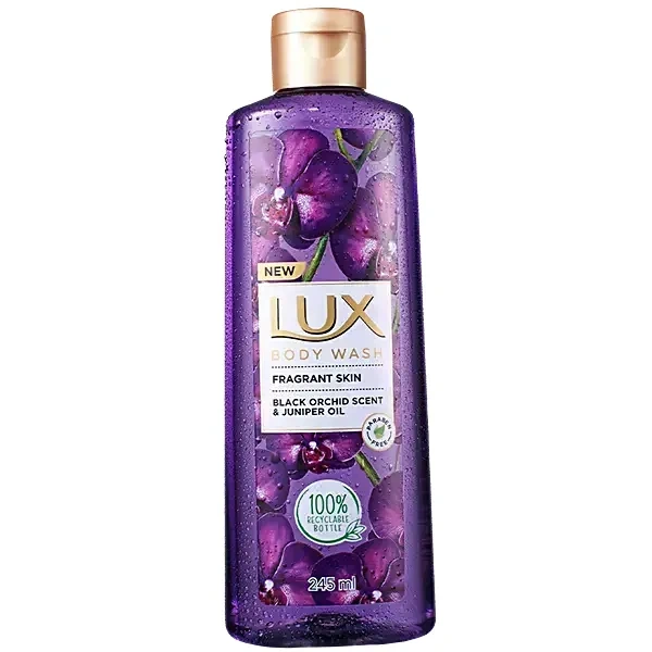 LUX BW FRAGRANT SKIN BLK ORCHID JUNIPER OIL - 750ML