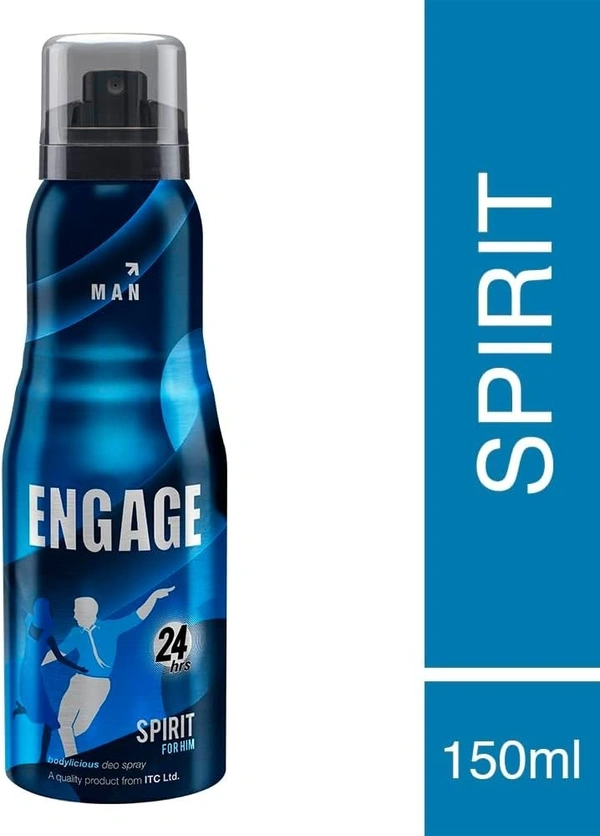 ENGAGE DEO SPIRIT MEN - 150ML