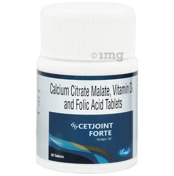 CETJOINT FORTE TAB CALCIUM - 30TAB