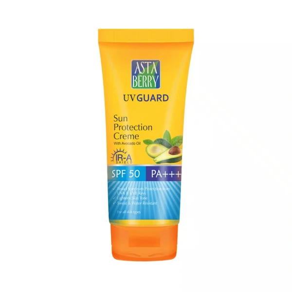 ASTA BERRY SUNSCREEN SPF-50 - 100GM
