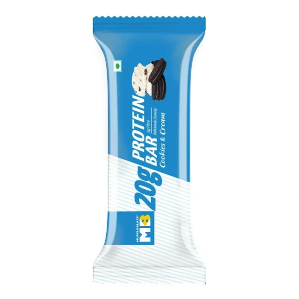 MUSCLEBLAZE PRO. COOKIES & CREAM BAR - 62GM
