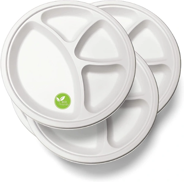 DISP PLATE PARTITION BAGASSE 25N - 12INCH