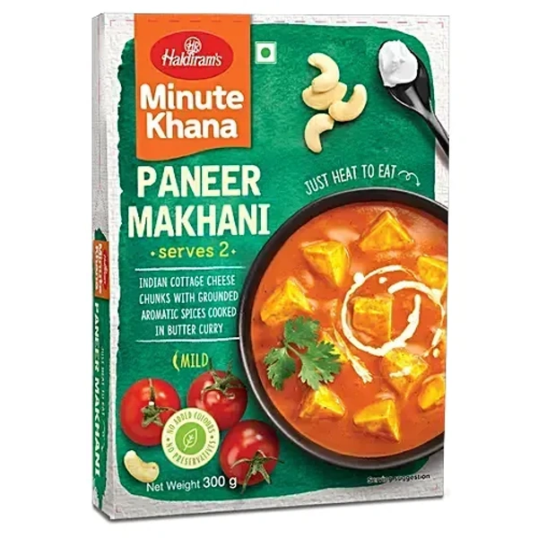 HALDIRAM RTE PANEER MAKHANI - 300GM