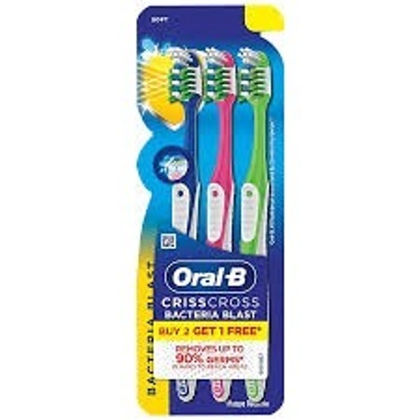 OB TB SOFT CRISS CROSS DEEP CLN BACTERIA BLAST - 3N