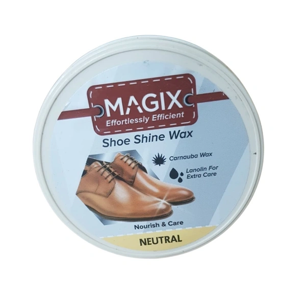 MAGIX SHOE WAX POLISH NEUTRAL - 48GM